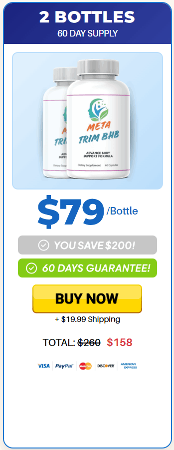 Meta Trim BHB™ Price